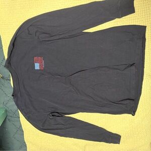 Long sleeve flag shirt